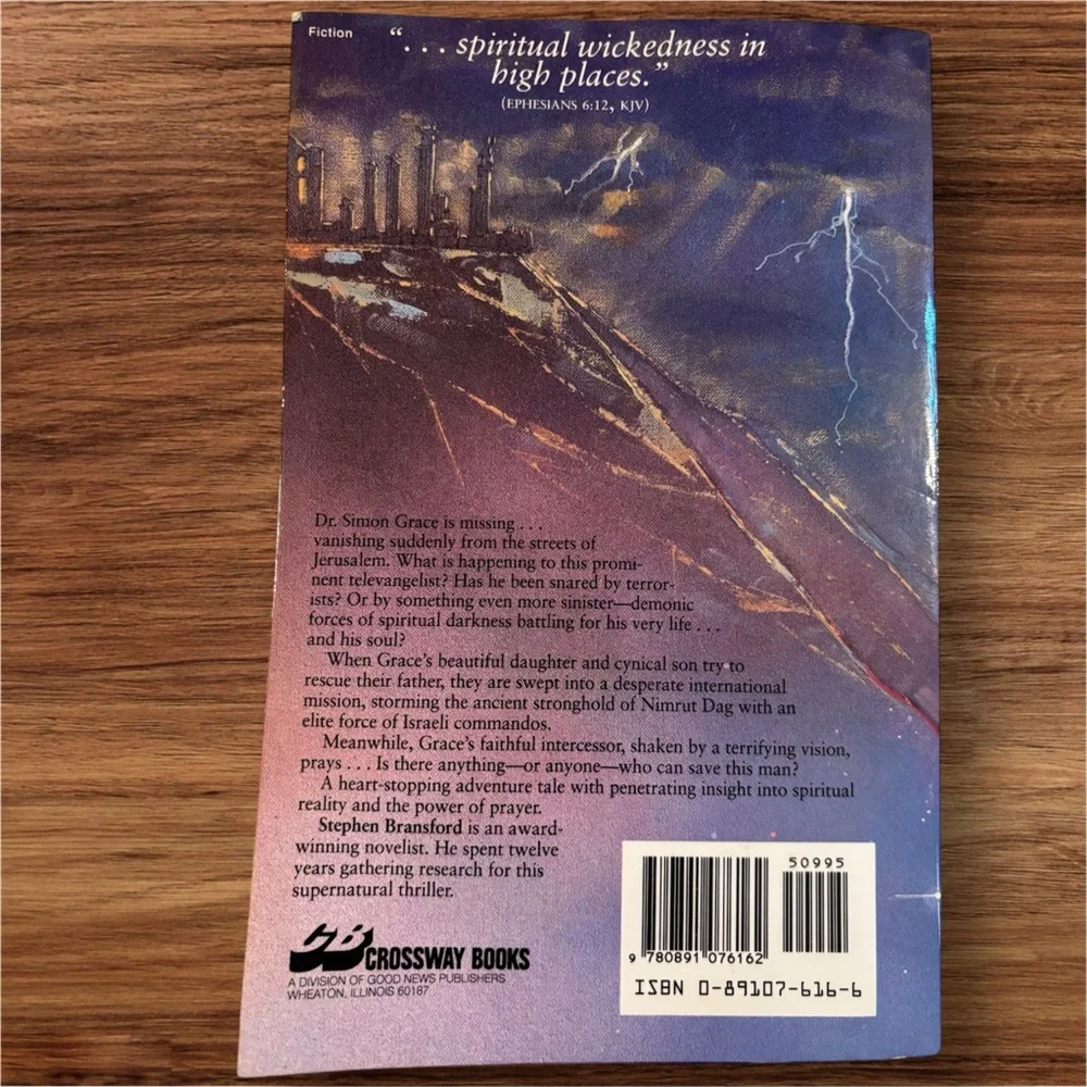 STEPHEN BRANSFORD “ High Places” Novel